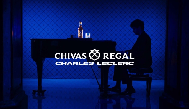 Charles Leclerc el nuevo en Embajador Global de Chivas Regal