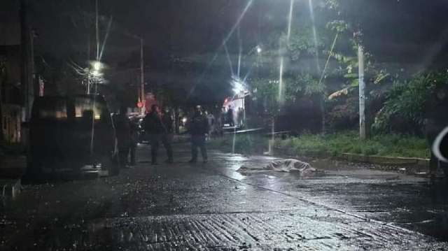 Un hombre fue asesinado en Atlacomulco