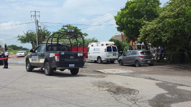 La agente ya había fallecido cuando llegaron los socorristas.