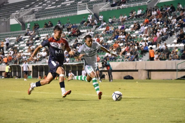 Debuta Zacatepec con empate en el Agustín “Coruco” Díaz