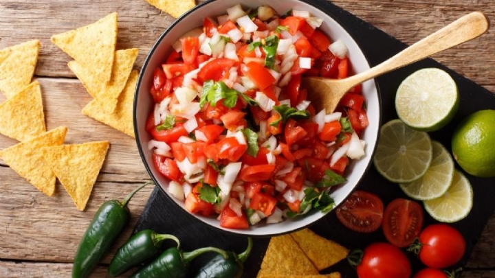 Pico de gallo: Prepara esta salsa mexicana en solo 10 minutos