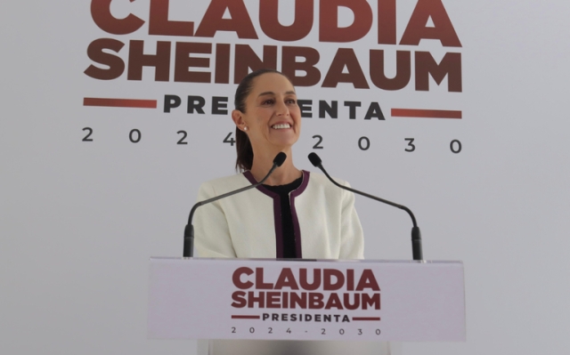 Morena realizará encuesta de reforma judicial, anuncia Sheinbaum