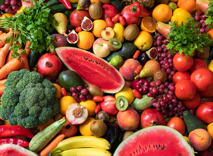 ¿Qué frutas y verduras hay de temporada? Calendario para elegirlas cada mes