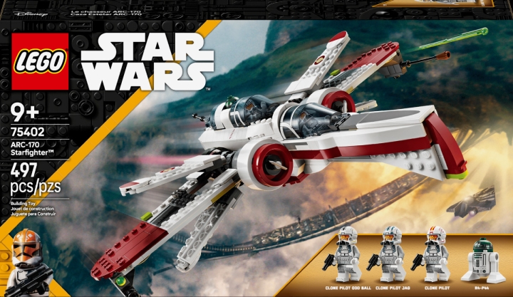 El Día de Star Wars se acerca y LEGO lo celebra con un set nuevo