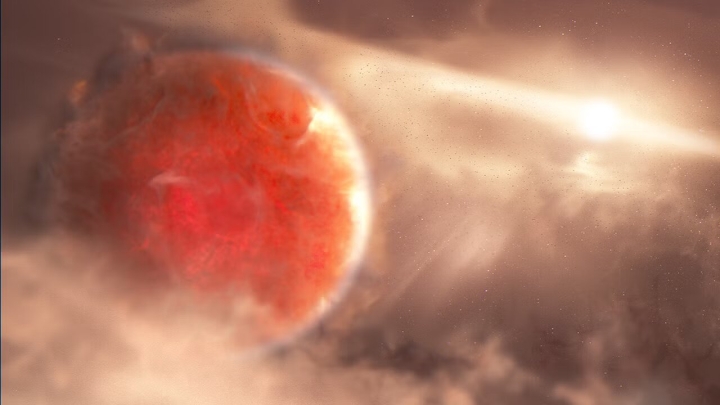 Descubren exoplaneta similar a Júpiter, más caliente que el Sol