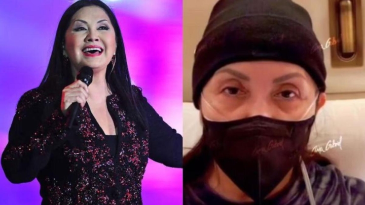 Ana Gabriel reanuda su gira tras superar neumonía