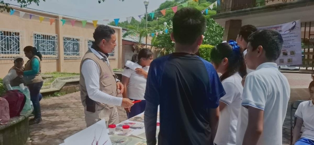 Realizan Feria de la Salud en Amacuzac