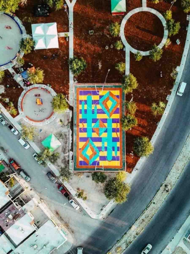 Basketcolor: identidad, juego y resiliencia en la frontera de México. Foto: Nómada Laboratorio Urbano. 
