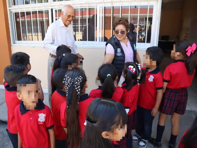 Refuerza diputada Ruth Rodríguez educación en Cuautla con el programa #DiputadaEnTuEscuela