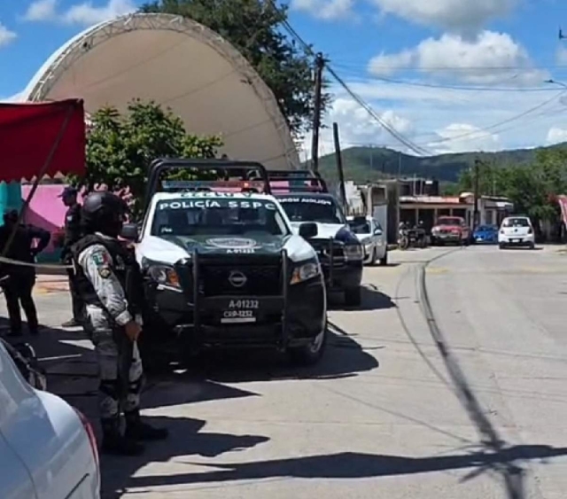 El hecho ocurrió a unos metros de la ayudantía municipal