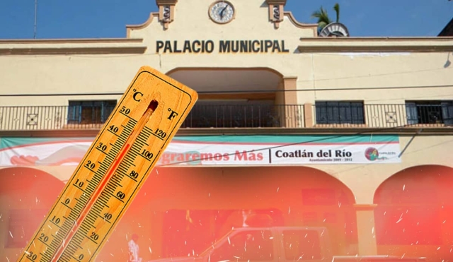 Alertan a la población ante riesgo de “golpe de calor” en Coatlán