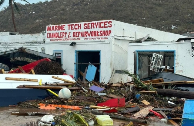 ONU distribuye ayuda alimentaria en el Caribe tras impacto del huracán Beryl