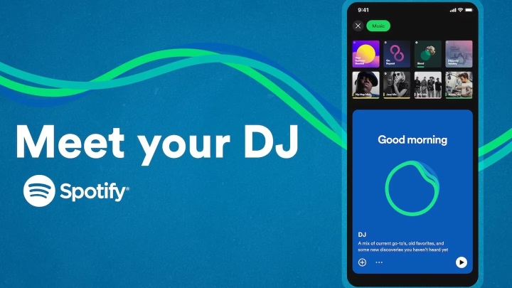 Spotify lanza su propio DJ con inteligencia artificial