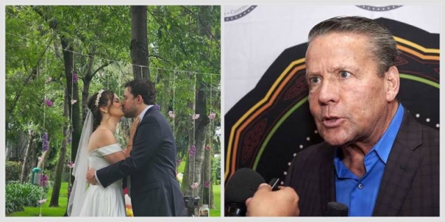 Alejandro Adame se casa en ceremonia íntima; Alfredo Adame reacciona al distanciamiento familiar