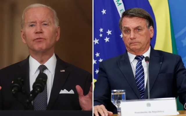Biden y Bolsonaro tendrán un incómodo primer encuentro en Cumbre de las Américas