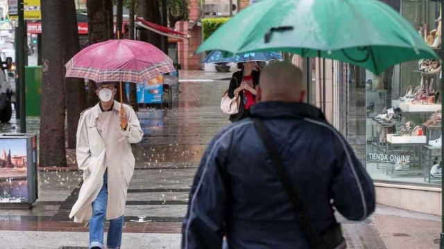 Clima Hoy en México: Pronostican lluvias fuertes en Tabasco y Chiapas