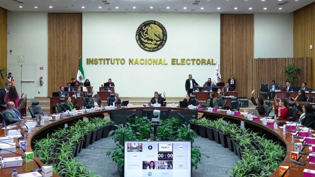 INE aprueba presupuesto precautorio para posible elección judicial