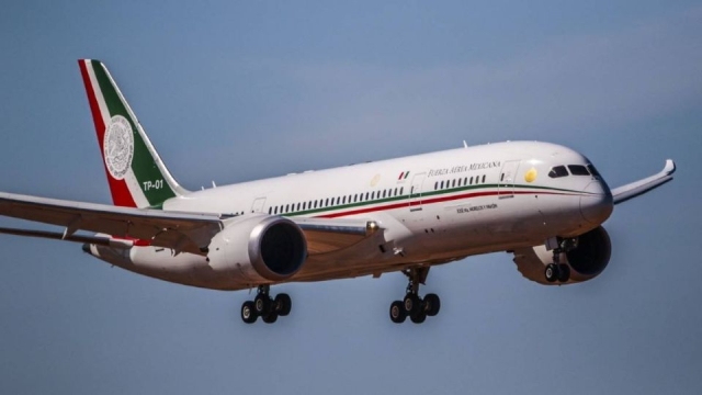 Avión presidencial se rentará para eventos, dice AMLO