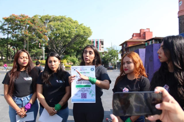 Convocan organizaciones feministas a conformar agenda política para elecciones del 2024