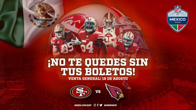 Qué canal transmite HOY 49ers vs Cardinals EN VIVO por TV: NFL en México
