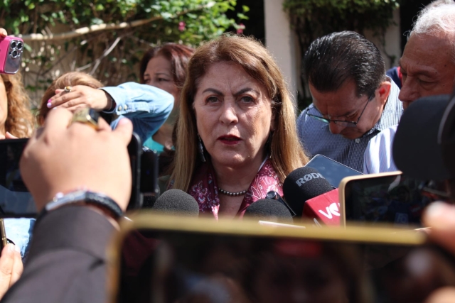 Que los políticos tengan una vocación social: Margarita González Saravia