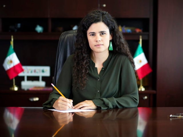 Luisa María Alcalde es la nueva titular de Gobernación
