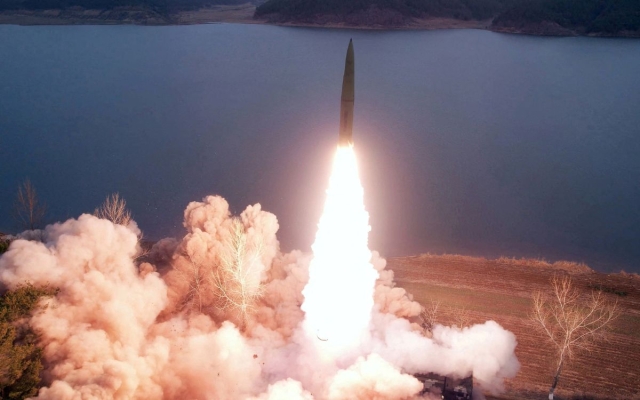 Corea del Norte lanzó misil por &#039;simulacros de guerra invasivos&#039; de EU