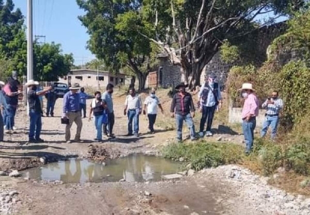 Autoridades de Coatetelco urgieron a la Ceagua y la Conagua la solución de esa problemática para no seguir contaminando la laguna.