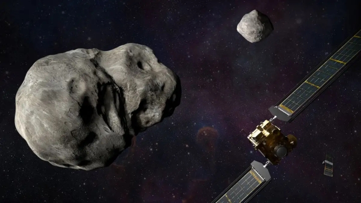 Hoy la misión DART chocará por primera vez con un asteroide para desviar su trayectoria