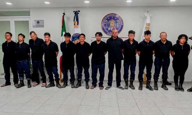 Enfrentamiento en Tecpan deja detenidos de Guatemala y El Salvador