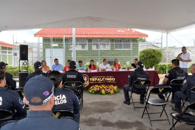 Otorga secretaría de Administración uso de ocho superficies al ayuntamiento de Tepalcingo 