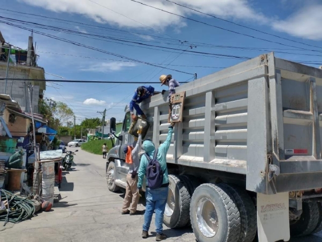 Las acciones para frenar la aparición de criaderos del mosco transmisor del dengue han sido constantes en Jojutla.