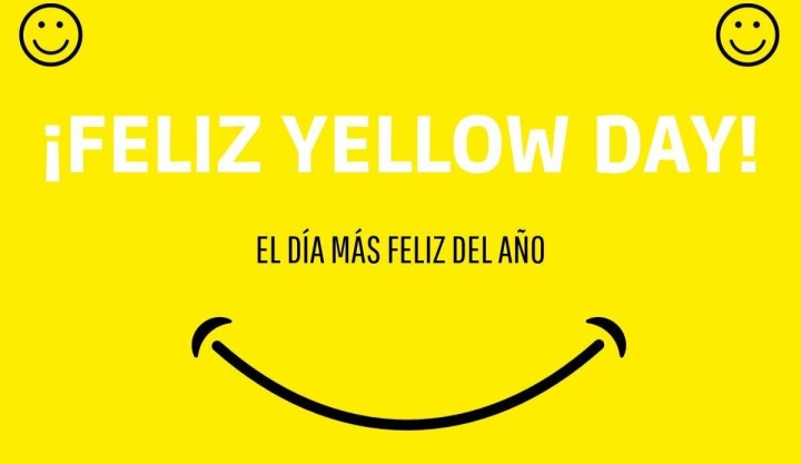 Yellow Day: el día más alegre del año