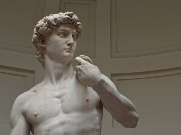 El David, la escultura de Miguel Ángel que podrás conocer en tu recorrido por el Museo Soumaya