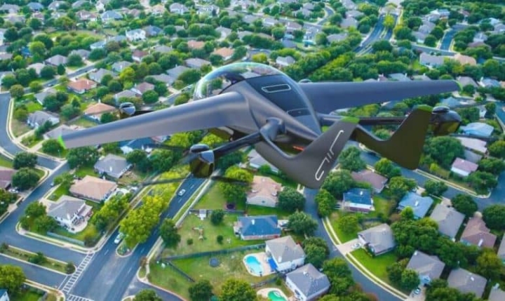 Israel comercializa dron eléctrico para pasajeros