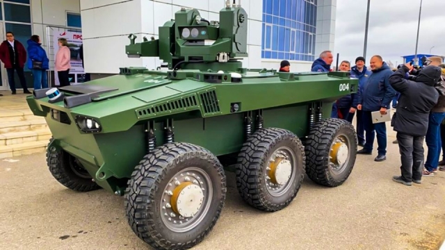 &#039;Marker&#039;, el robot de combate que Rusia usará contra los tanques que enviaran a Ucrania