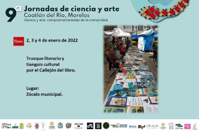 Anuncian Jornadas de Ciencia y Arte en Coatlán del Río