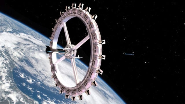 Airbus y Voyager se unen para construir una estación espacial
