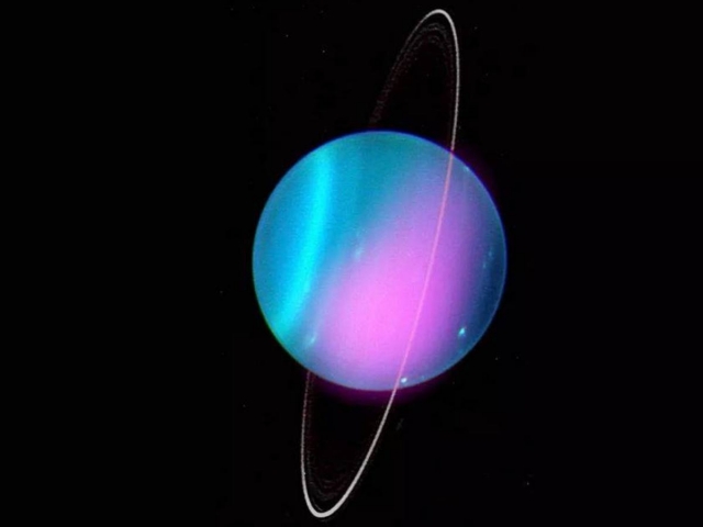 Científicos de la NASA registran rayos X en Urano por primera vez