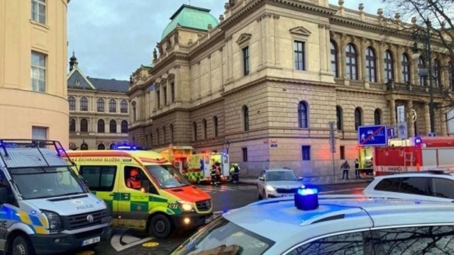 Autor del tiroteo en Praga era estudiante de la universidad