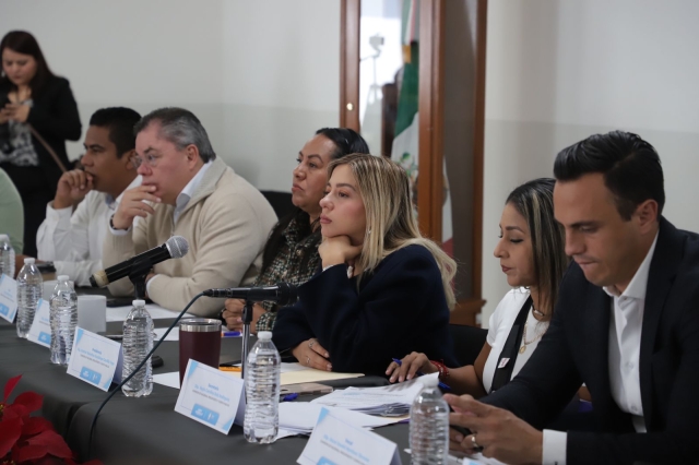 Recibe Comisión de Hacienda a titular del Impepac al continuar análisis del paquete económico para 2025