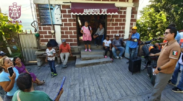 Uno de los objetivos de las visitas es conocer las problemáticas en materia de seguridad para implementar medidas preventivas.