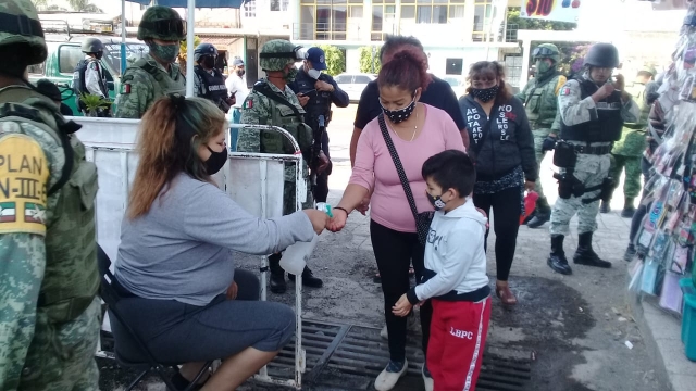 Supervisa &#039;Convoy, unidos por Morelos&#039; que ciudadanos porten el escudo de la salud