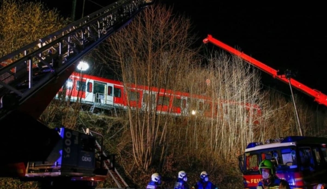 Choque de trenes en Múnich deja al menos un muerto y 10 heridos