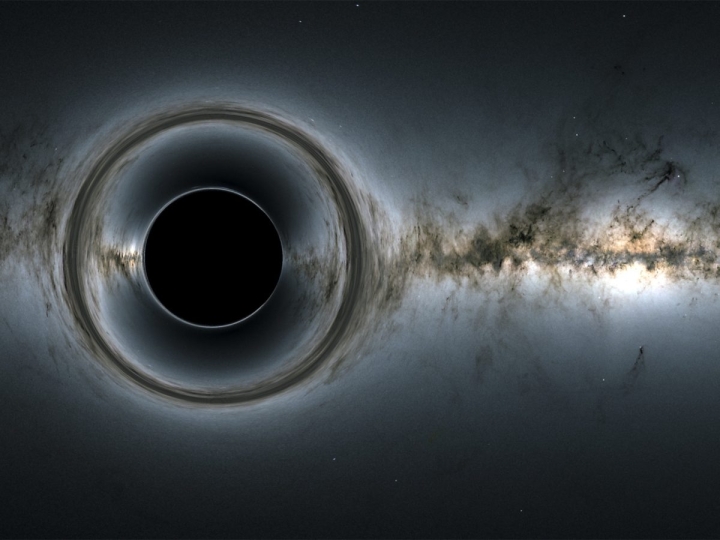 El telescopio espacial Hubble capta un agujero negro moviéndose en la Vía Láctea