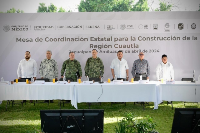 Ratifica Mesa de Coordinación Estatal respaldo a municipios de la zona oriente