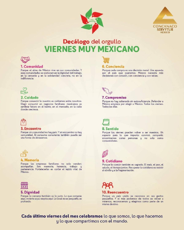 La naciente campaña todavía no tiene números que la evalúe, pero cuenta con un decálogo para los participantes.