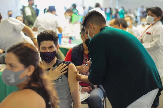 Baja California será el primero en concluir vacunación contra COVID-19.