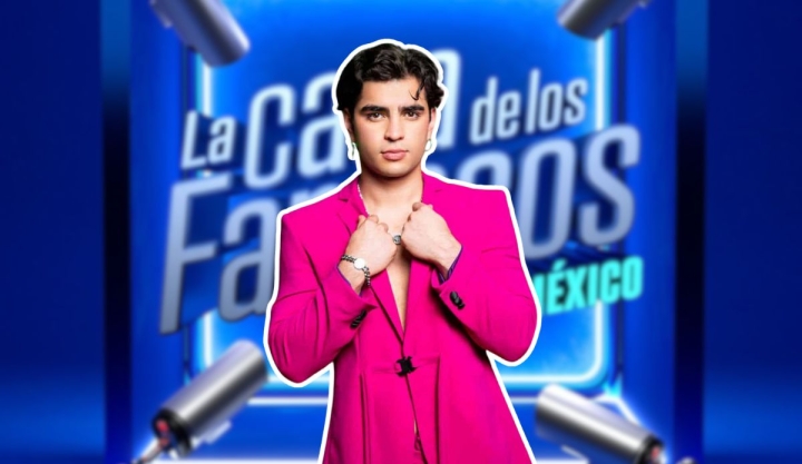 ¿Quién es Aarón Mercury, el tercer confirmado en La Casa de los Famosos México?