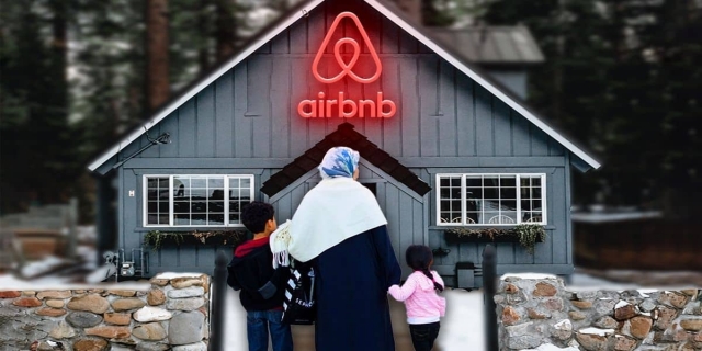 Airbnb albergará a 20,000 refugiados afganos.